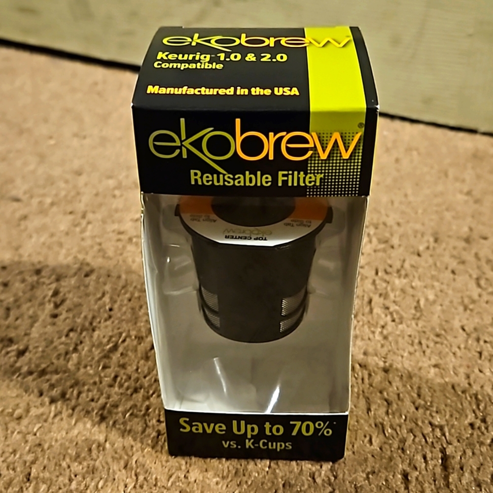Ekobrew keurig 1.0 & 2.0 compatible
